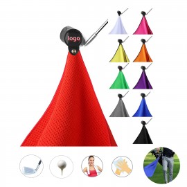 Magnetic Golf Towel with Logo  Magnetic Golf Towel with Logo