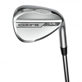 Cobra SNAKEBITE Chrome Wedge with Logo