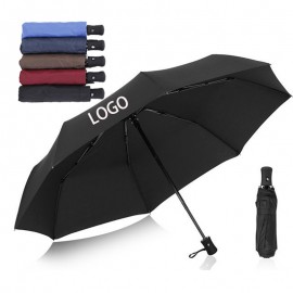 Logo Branded Automatic Windproof Umbrella  Logo Branded Automatic Windproof Umbrella