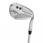 Callaway Jaws Raw Face Chrome Wedge with Logo