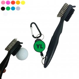 Golf Club Brush Groove Cleaner with Logo