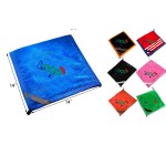 Logo Branded Golf Towel Premium Golf Bag