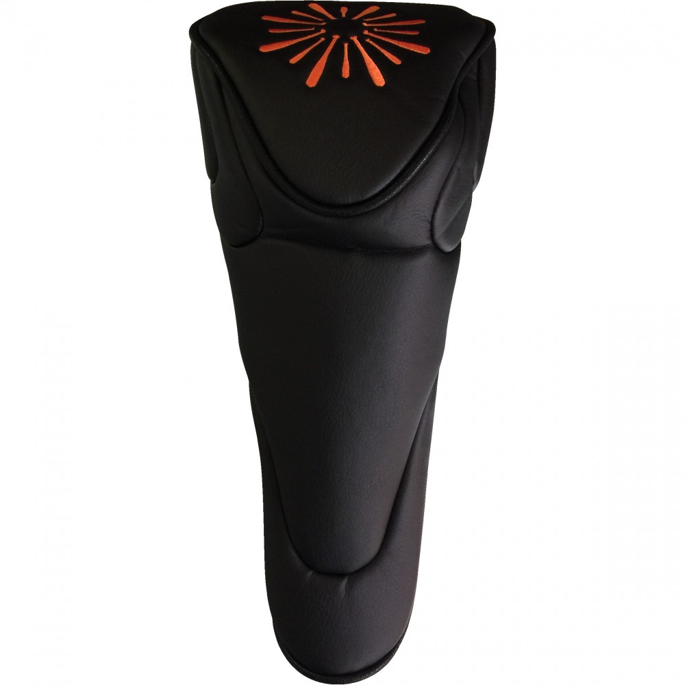 Tour Zipper Golf Fairway Head Cover (260cc) Logo Printed Tour Zipper Golf Fairway Head Cover (260cc) Logo Printed