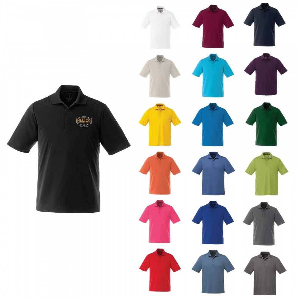 Personalized Men's DADE Short Sleeve Performance Polo Personalized Men's DADE Short Sleeve Performance Polo