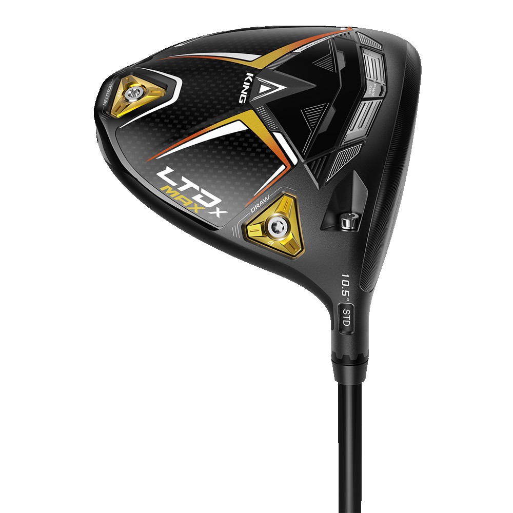 Cobra LTDx MAX Driver with Logo Cobra LTDx MAX Driver with Logo