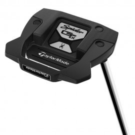 TaylorMade Spider GTX Black Putter with Logo  TaylorMade Spider GTX Black Putter with Logo