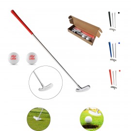 Metal Golf Putters Two-Way Club Putter with Logo Metal Golf Putters Two-Way Club Putter with Logo