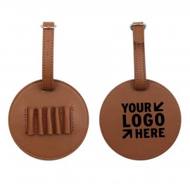 PU Golf Tee Holder with Logo