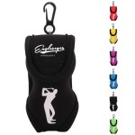 Golf Ball Bag with Hook and Clip with Logo