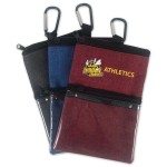 Custom Crosshatched Sports Accessory Pouch
