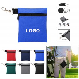 Golf Ditty Bag with Logo  Golf Ditty Bag with Logo