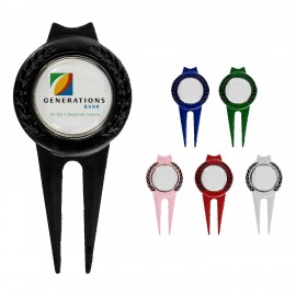 Personalized Tour Divot Tool With Magnetic Marker