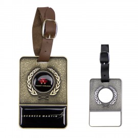 Personalized Metal Bag Tag