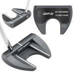 Logo Branded Odyssey DFX V-Line Fang DB Putter