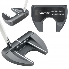 Logo Branded Odyssey DFX V-Line Fang DB Putter