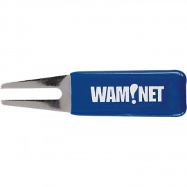 Rubberized Stainless Golf Tool with Logo