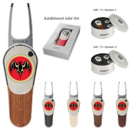 PitchFix Woodie Divot Tool with Logo