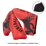 Promotional Dual Decoration Blade Putter Head Cover