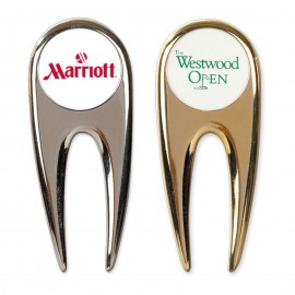 Smoothed Golf Divot Tool (10 Day) with Logo