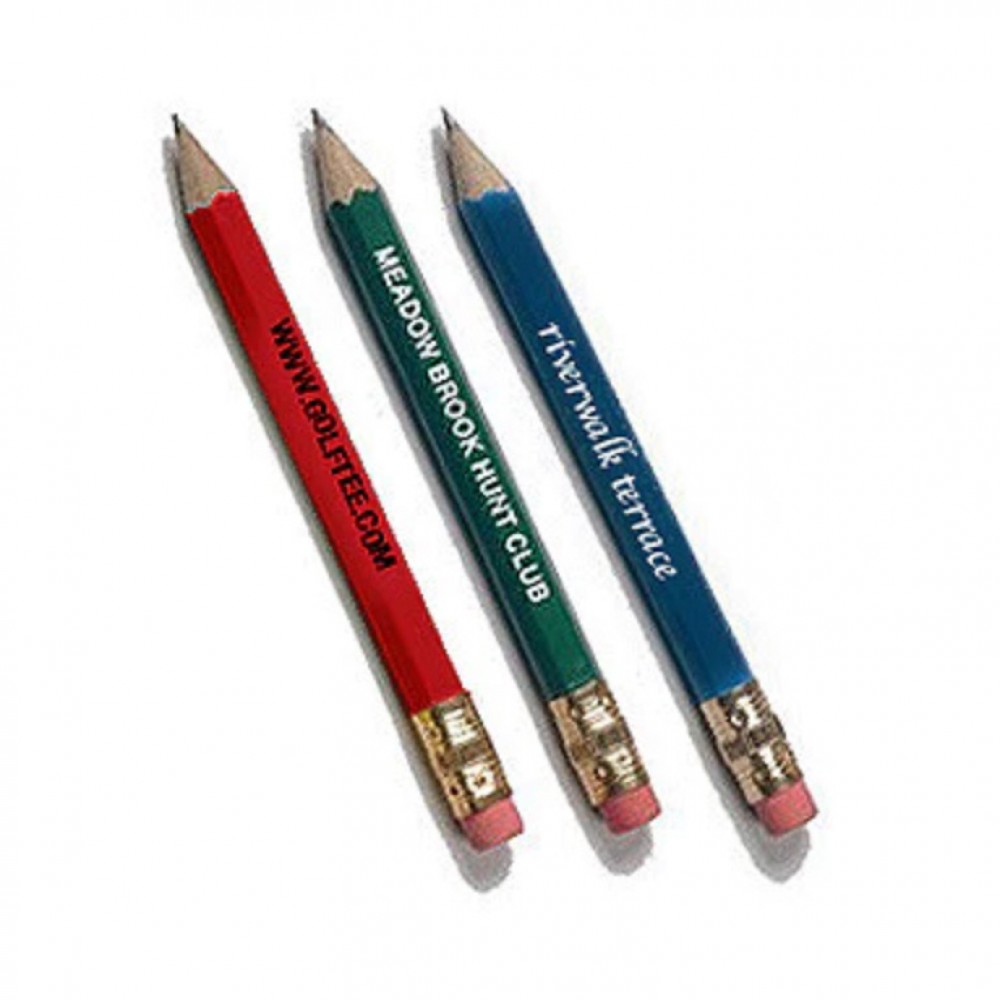 Custom Pride Custom Hex Pencil With Eraser Custom Pride Custom Hex Pencil With Eraser