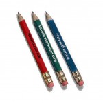 Promotional Pride Custom Hex Pencil With Eraser