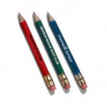 Custom Pride Custom Hex Pencil With Eraser