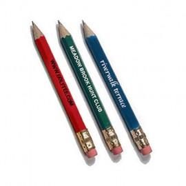 Promotional Pride Custom Hex Pencil With Eraser