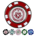 Personalized Metal Poker Chip Magnetic Ball Marker