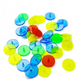 Custom Plastic Round Golf Ball Markers  Custom Plastic Round Golf Ball Markers