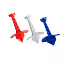 Personalized Pins and Aces Shottee Golf Tee