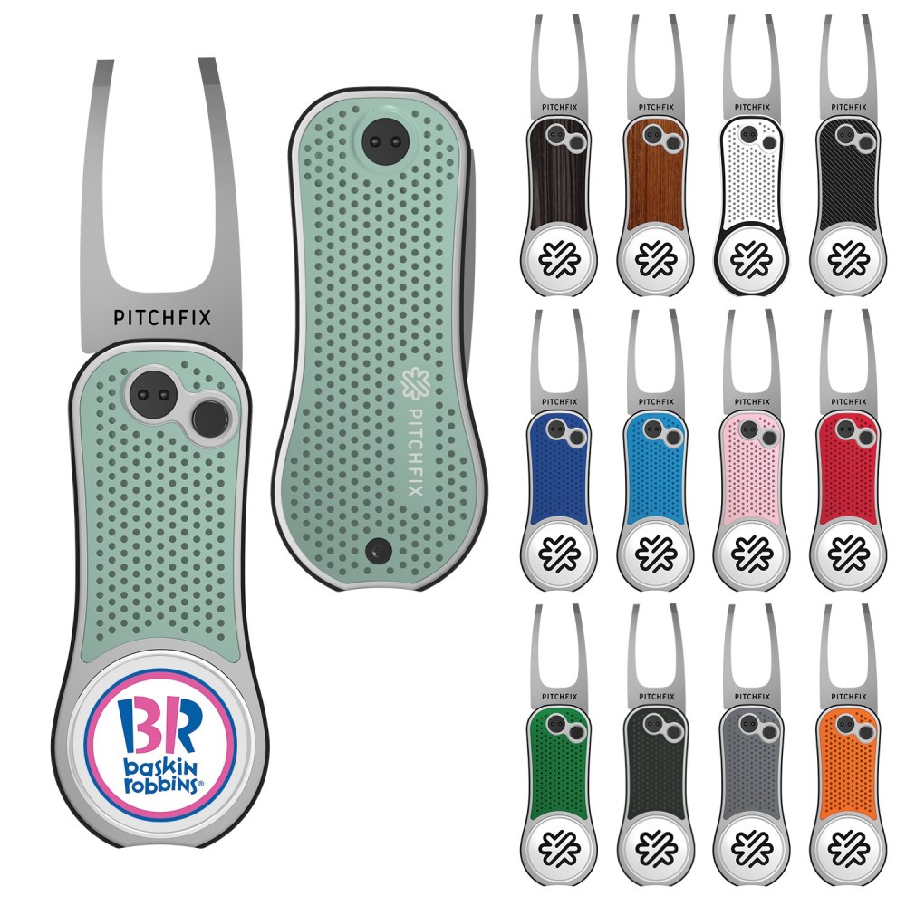 Custom PitchFix Hybrid Divot Tool