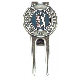 Personalized Divot Tool w/ Belt Clip & Ball Marker