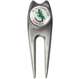 Customized Minuteman Golf Divot Tool (Laser Printed Ball Marker)