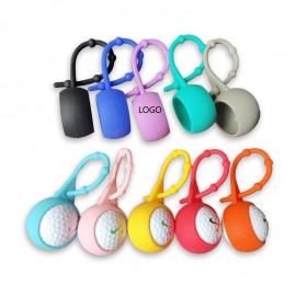 Promotional Silicone Golf Ball Bag  Promotional Silicone Golf Ball Bag