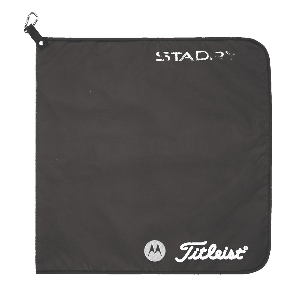 Titleist StaDry Performance Towel with Logo Titleist StaDry Performance Towel with Logo