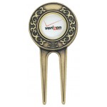 Divot Tool w/ Magnetic Ball Marker with Logo