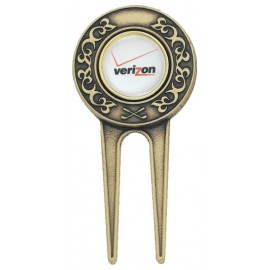 Divot Tool w/ Magnetic Ball Marker with Logo