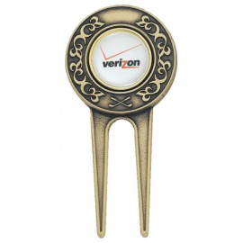 Custom Divot Tool w/ Magnetic Ball Marker