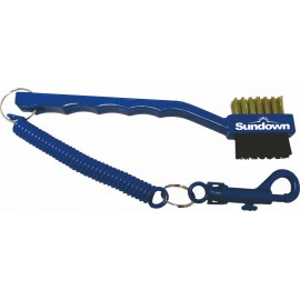 Logo Printed Golf Club Brush