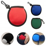 Custom Imprinted Golf Ball Washer Cleaning Pouch