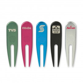 Aluminum Divot Tool with Logo