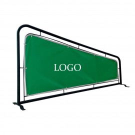 Custom Canvas Golf Position Separator/Divider with Logo  Custom Canvas Golf Position Separator/Divider with Logo