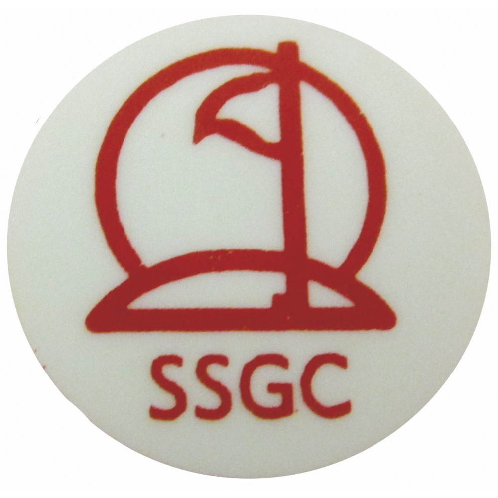 Custom Imprinted Custom Plastic Ball Marker / 1 Color Custom Imprinted Custom Plastic Ball Marker / 1 Color