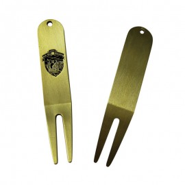 Personalized Metal Bending Golf Divot Repair Tool