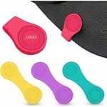 Silicone Magnetic Golf Hat Clip with Logo