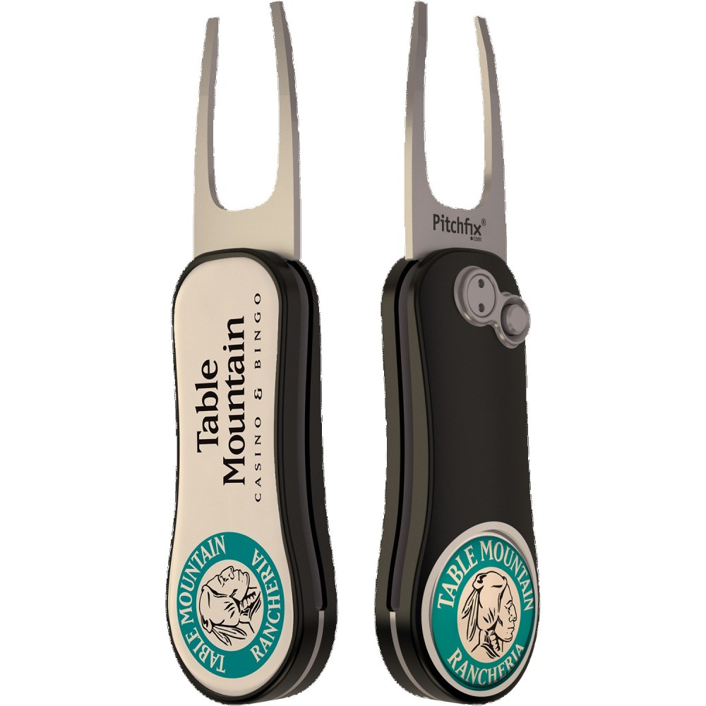 Pitchfix Divot Tool Xl 3.0 with Logo Pitchfix Divot Tool Xl 3.0 with Logo