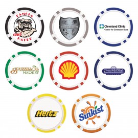 Custom Pride Par One Custom Poker Chip Ball Marker