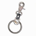 Towel Ring w/ Nickel Silver Insert with Logo