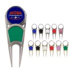 Lite Touch Divot Tool with Logo