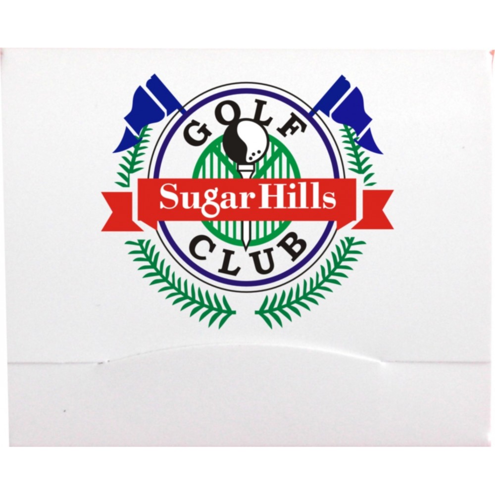 Golf Tee Matchbook with 1 to multi Color imprint w/ 5 Evolution Tees 2-3/4" & Quarter Ball Marker Custom Branded Golf Tee Matchbook with 1 to multi Color imprint w/ 5 Evolution Tees 2-3/4" & Quarter Ball Marker Custom Branded
